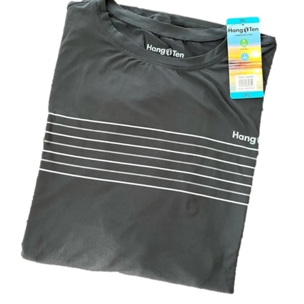 Hang Ten Men’s Long Sleeve Sun Tee Size 3X NWT